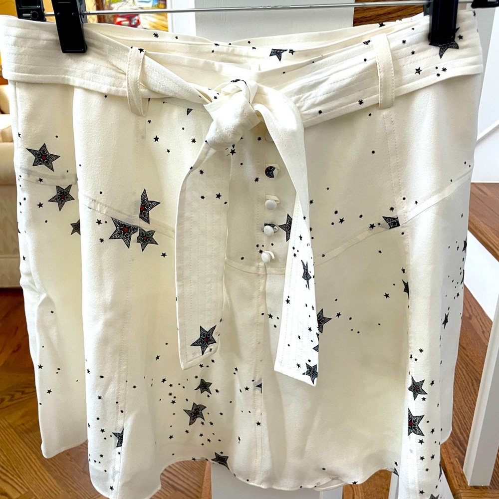 ALC silk skirt